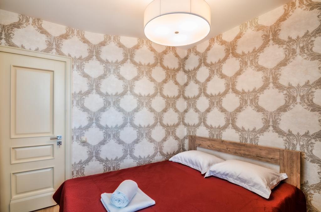 Leogrand Apartments Z Panoramoyu Lvova Dış mekan fotoğraf